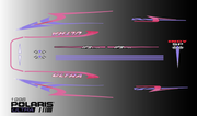 Polaris Ultra 680 graphics kit artwork