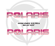 Polaris Ultra seat decal set artwork
