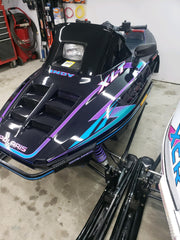 Polaris XLT decal package reference