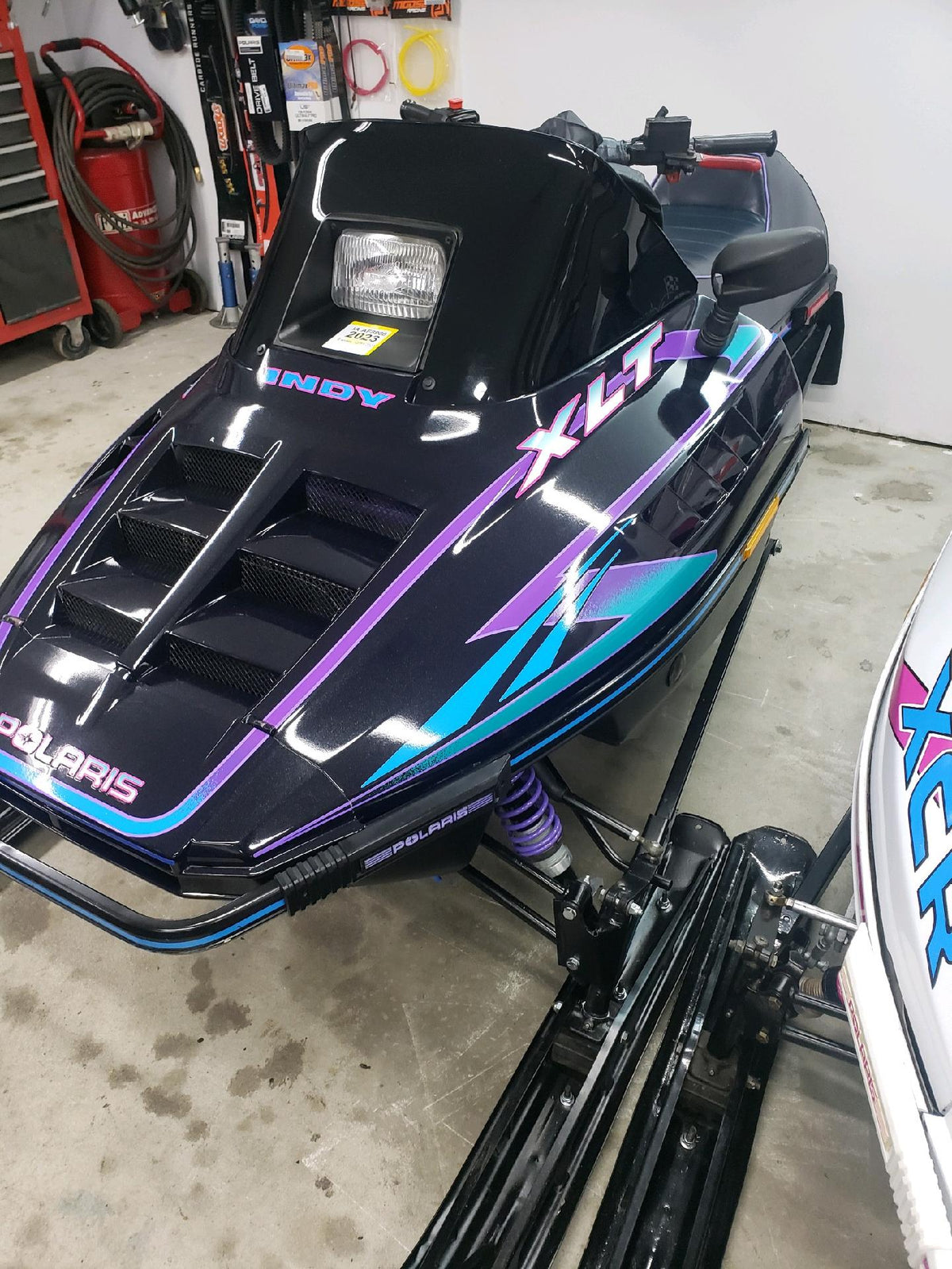 Polaris XLT decal package reference
