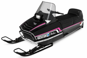 1977 Arctic Cat Panther 5000 restored snowmobile with reproduction decals