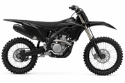 Yamaha YZF · 2023–25 black machine reference for Fresh Start custom graphics