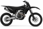 Kawasaki KX · 2024–26 black machine reference for Fresh Start custom graphics