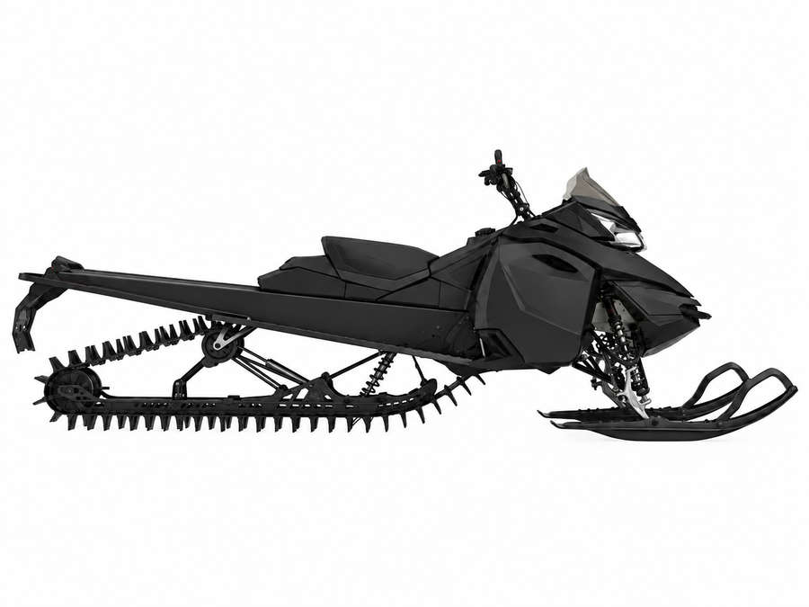 Ski-Doo Gen 4 black machine reference for Fresh Start custom graphics