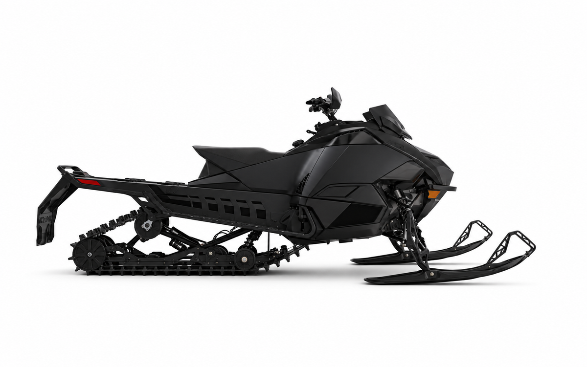 Arctic Cat Catalyst black machine reference for Fresh Start custom graphics
