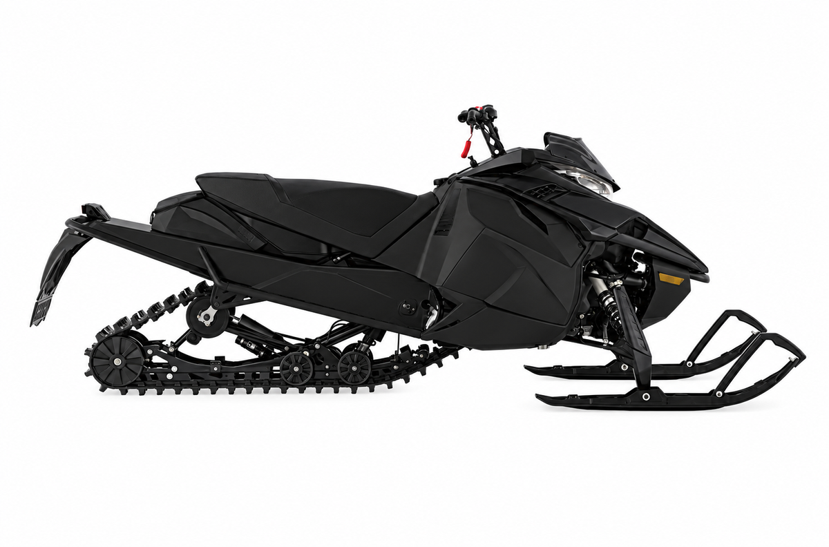 Yamaha Sidewinder black machine reference for Fresh Start custom graphics