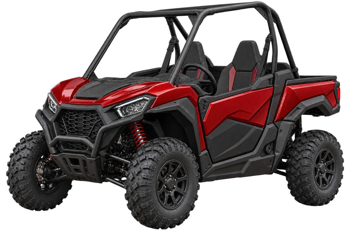 Can-Am Commander black machine reference for Fresh Start custom graphics