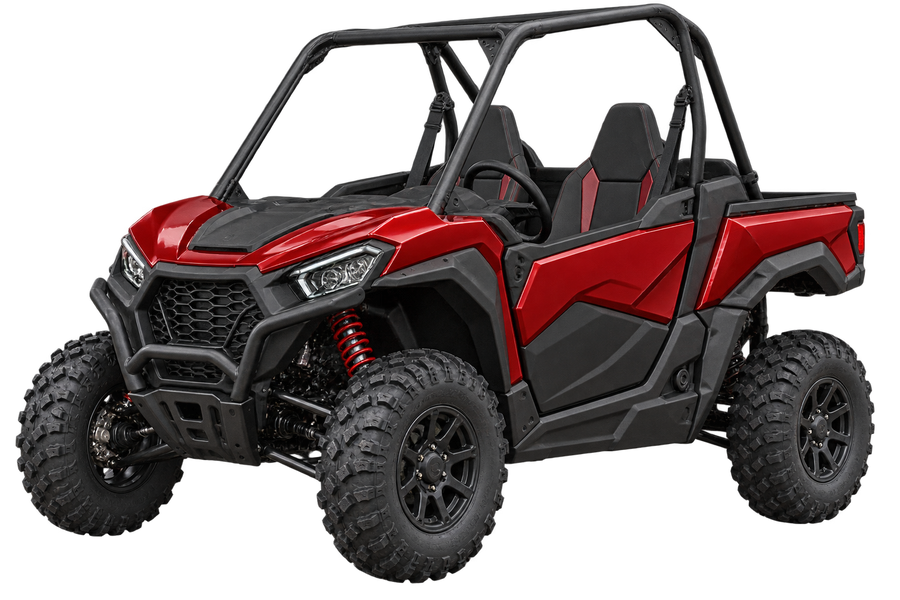 Can-Am Commander black machine reference for Fresh Start custom graphics