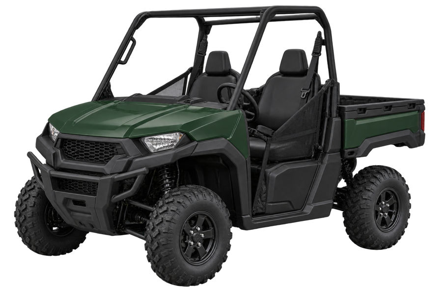 Polaris Ranger black machine reference for Fresh Start custom graphics