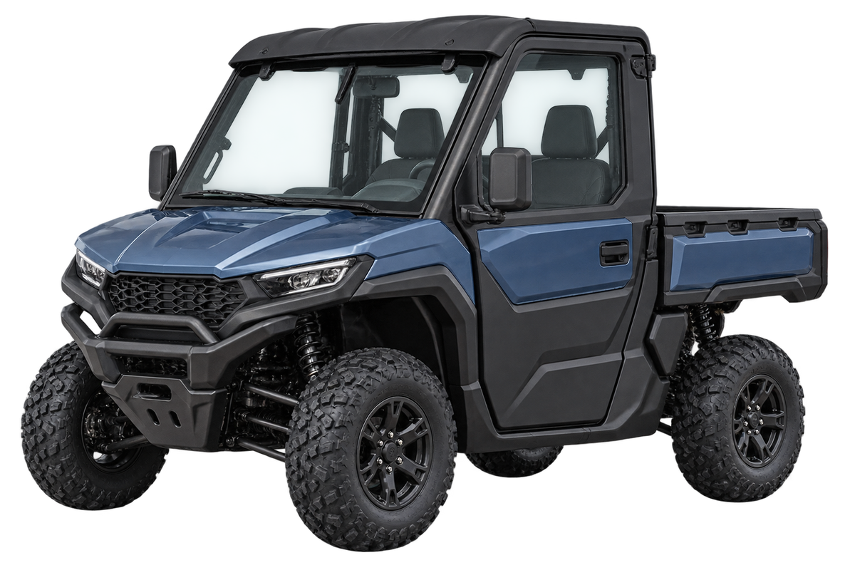 CFMoto UForce Pro black machine reference for Fresh Start custom graphics