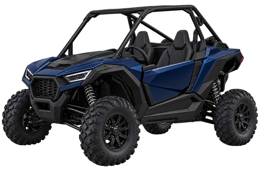 Polaris RZR black machine reference for Fresh Start custom graphics