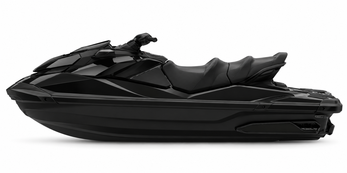 Sea-Doo Watercraft — AI-generated black side-view concept reference; exact model confirmed after purchase