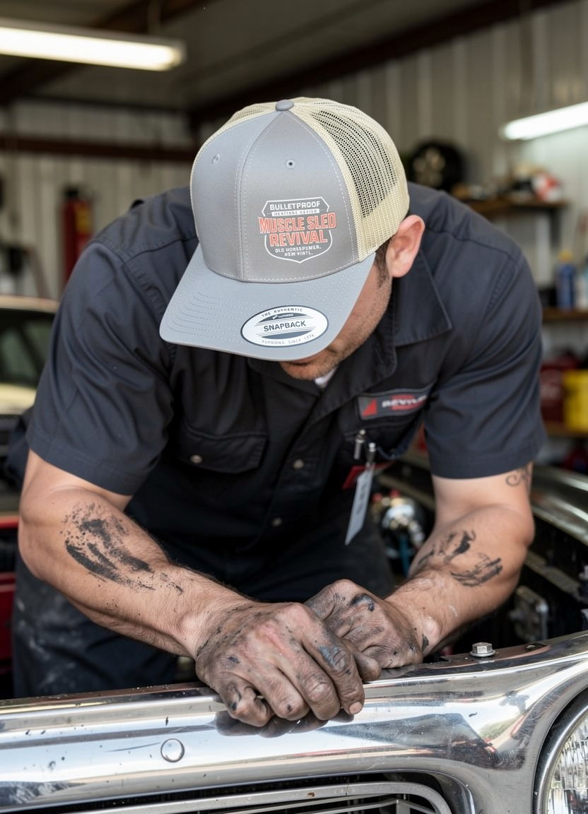 Muscle Sled Revival Hat — product image 4
