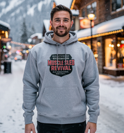 Muscle Sled Revival Hoodie — product image 1