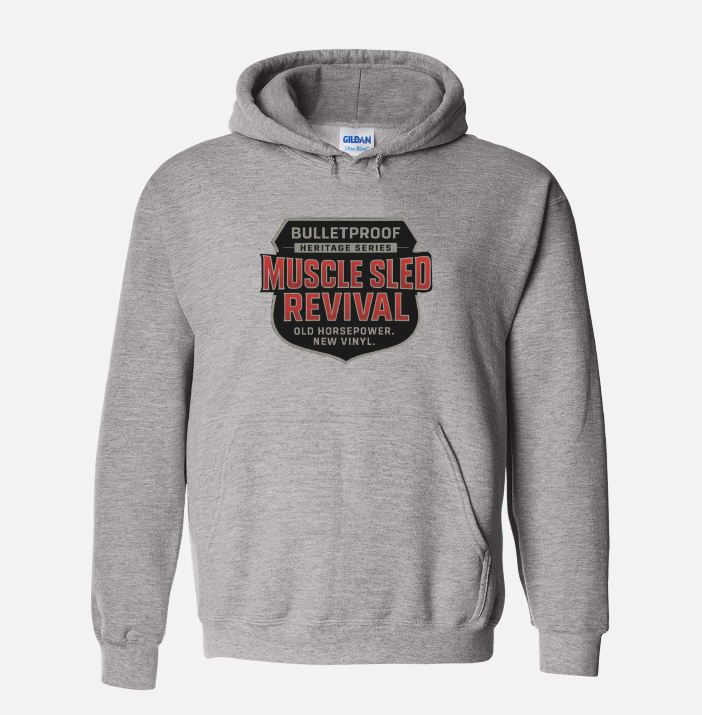 Muscle Sled Revival Hoodie — product image 2