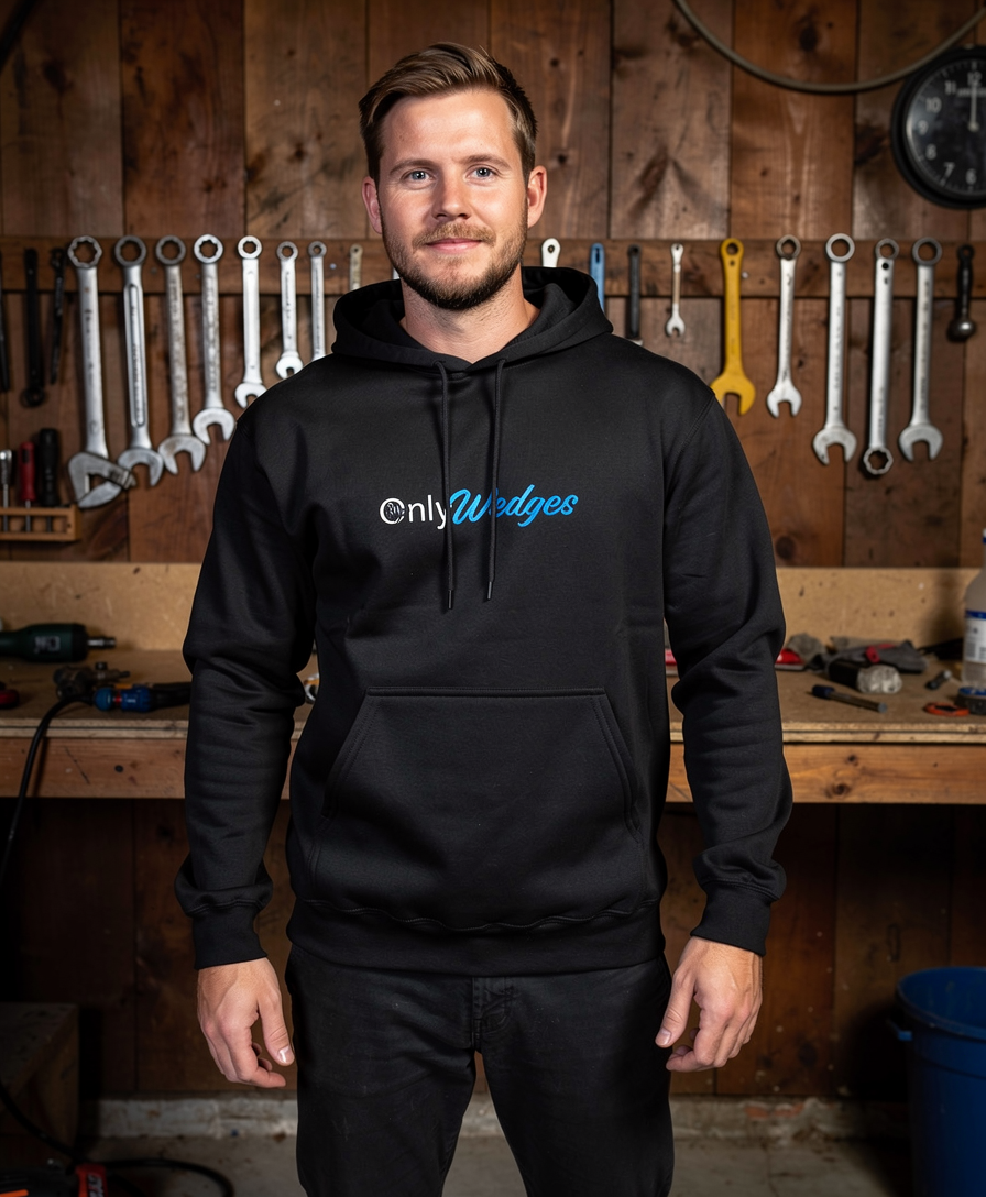 OnlyWedges Hoodie — product image 1