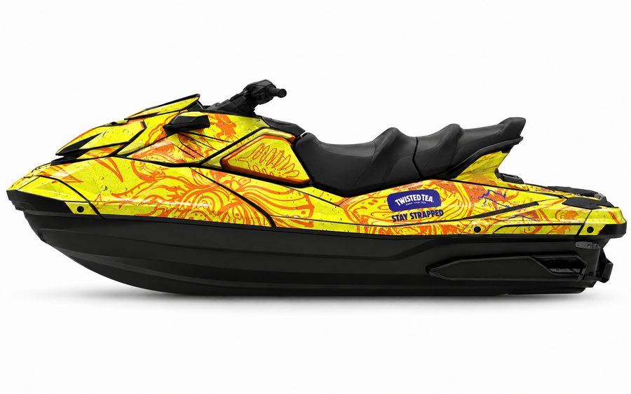 Seadoo - Sea-Doo Watercraft Complete Decal Kit – Bulletproof Graphics